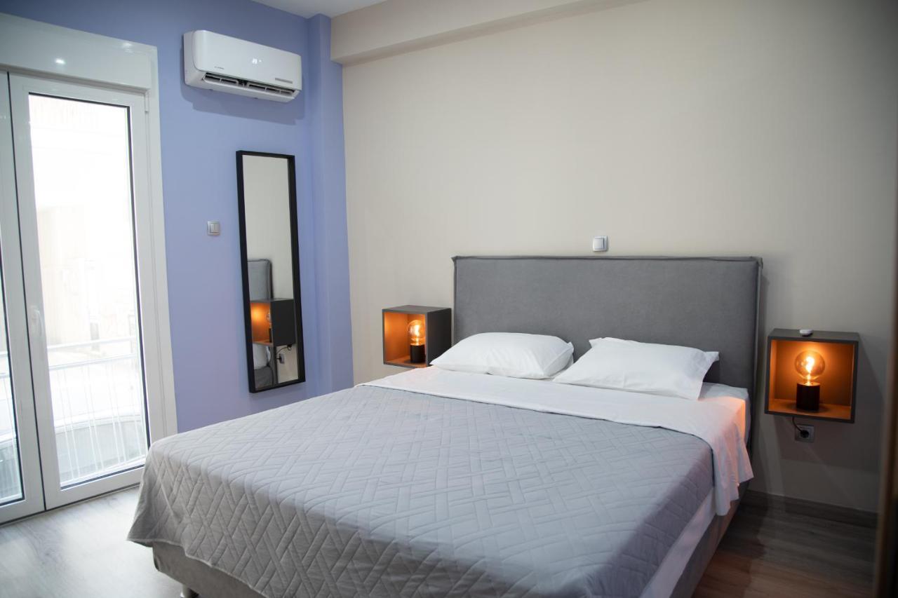Modern Apartment Downtown Atenas Exterior foto